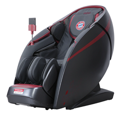 Массажное кресло V8 Licensed by FC Bayern München Black - фото 78332