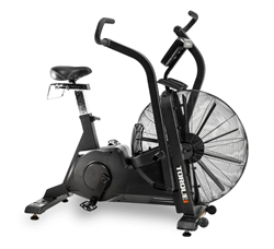 Велотренажер Torque Fitness Stealth Air Bike AB-TS-T800-INTL-102-F07, air bike - фото 78509