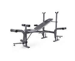 Скамья со стойками под штангу DFC D703 PRO - фото 78675