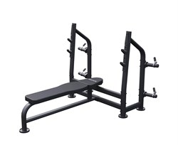 Скамья со стойками под штангу STONERISE D5001 - фото 78748