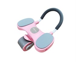 Тренажер для пресса DFC JOROTO, розовый - фото 78967