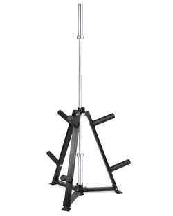 Стойка треугольная для дисков (51 мм.) VictoryFit VF-D4015 - фото 79024