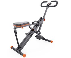 Тренажер наездник DFC Rider HIT с компьютером - фото 79273