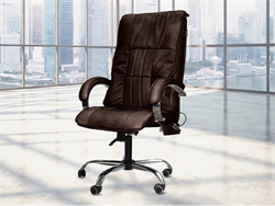 Офисное массажное кресло EGO BOSS Шоколад - фото 80004