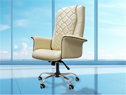 Офисное массажное кресло EGO PRIME Крем - фото 80028