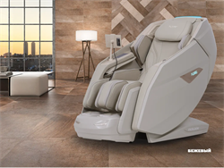Массажное кресло FUJIMO EXCELSIOR Бежевый - фото 80117