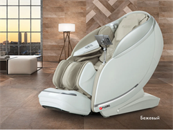 Массажное кресло FUJIMO GURU2 Бежевый - фото 80252