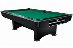 Стол / пул "Competition II" 9 ф (матово-чёрный) в комплекте с плитой, аксессуары + сукно - фото 81827