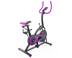 Спин-байк DFC WeR Sports PSP-BIK-108 чёрно-розовый - фото 82356