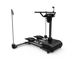 Горнолыжный тренажер DFC SkiPro Black - фото 82679