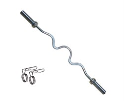 Гриф EZ-образный 1200 мм / диаметр 50 мм - фото 82790