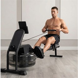 Гребной тренажер UNIX Fit водный / Water Rower 340 - фото 83298