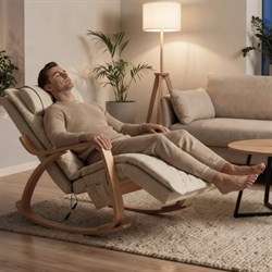 Массажное кресло UNIX Avola Beige - фото 83978