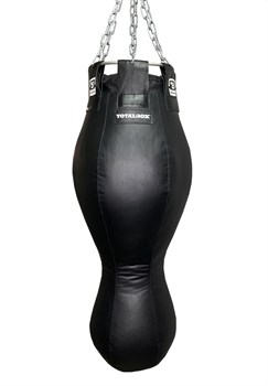 Мешок боксерский набивной Фигурный TOTALBOX ткань ПВХ 32*110-45 черн - фото 84906