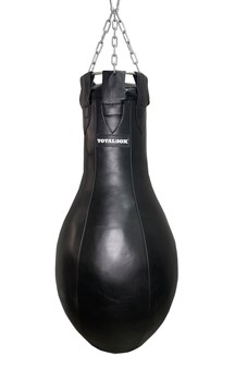 Мешок боксерский набивной Кегля TOTALBOX кожа 25/50*100-35 черн - фото 85188