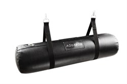 Мешок боксерский водоналивной Горизонтальный AQUABOX кожа 30*120-40 черн - фото 85209