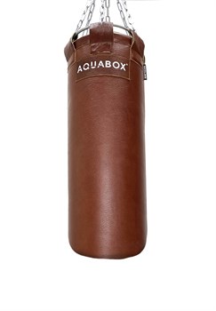 Мешок боксерский водоналивной AQUABOX кожа 35*120-50 корич - фото 85228