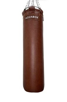 Мешок боксерский водоналивной AQUABOX кожа 35*150-65 корич - фото 85252