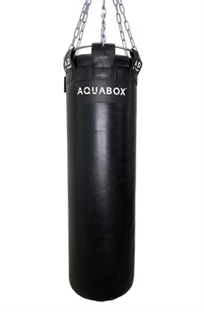 Мешок боксерский водоналивной AQUABOX кожа 35*180-80 черн - фото 85266