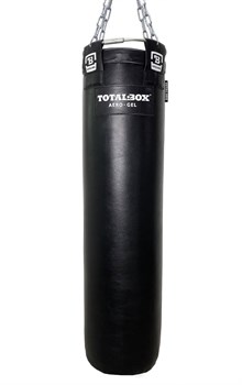 Мешок боксерский гелевый AEROGEL TOTALBOX кожа 30*120-50 черн - фото 85293