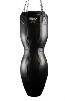 Мешок боксерский набивной Фигурный LOFT TOTALBOX кожа 40/30*120-50 черн - фото 85316