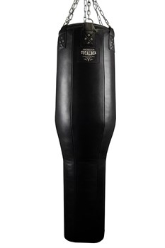 Мешок боксерский набивной Гильза LOFT TOTALBOX кожа 40*150-70 черн - фото 85352