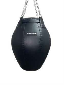 Груша боксерская набивная Бочка малая TOTALBOX ткань ПВХ - фото 85494