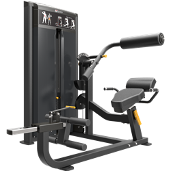 Impulse IF9334 пресс / разгибание спины, профессиональный тренажер - фото 85938