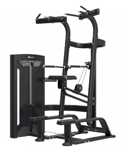 Impulse FE9720 подтягивание / отжимание с помощью, профессиональный тренажер - фото 86216