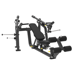 Impulse SL7046 жим от груди с регулируемым углом наклона, профессиональный тренажер - фото 86468