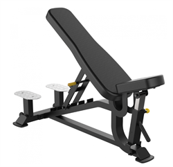 Impulse SL7012 усиленная многопозиционная скамья с платформой для страхующего - фото 86678