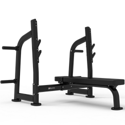 Impulse ITF8202 олимпийская горизонтальная скамья для жима - фото 86687
