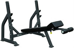 Impulse IFODB олимпийская скамья для жима с отрицательным наклоном - фото 86698