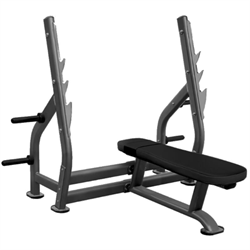 Impulse IT7014 олимпийская горизонтальная скамья - фото 86722