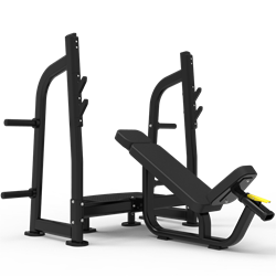 Impulse ITF8203 олимпийская скамья с положительным наклоном для жима - фото 86734