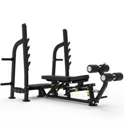 Impulse ITF8201 олимпийская скамья с регулируемым углом наклона - фото 86766