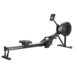 Гребной тренажер коммерческий BRONZE GYM RW1100M PRO (new) - фото 86973