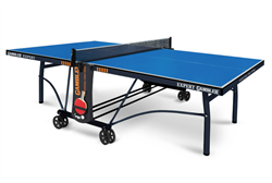 Стол теннисный Gambler Edition Expert Синий - фото 87144