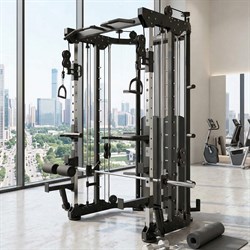 Многофункциональный силовой комплекс UNIX Fit 144 PRO (UC-6769) - фото 87344