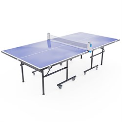 Стол теннисный всепогодный DFC Tornado-6 синий - фото 87747