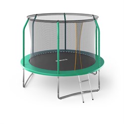 Батут UNIX Line Премиальный / Supreme Basic 8 ft (244 см) зеленый - фото 87818
