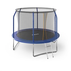Батут UNIX Line Премиальный / Supreme Basic 8 ft (244 см) синий - фото 87833