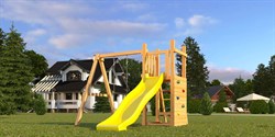 Детская площадка Савушка Мастер 6 с качелями - фото 88388