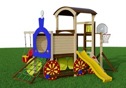 Игровой комплекс Markvel Cruiser 1 - фото 94139