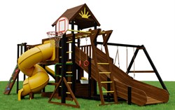 Всесезонная детская площадка Markvel Марк турбо 7 - фото 94434