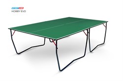 Стол теннисный Start Line Hobby EVO Зелёный - фото 94778