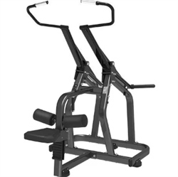 Верхняя тяга BRONZE GYM PL-1703, черный - фото 95107