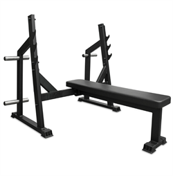 Скамья для жима горизонтальная BRONZE GYM PARTNER AL-304L - фото 95169