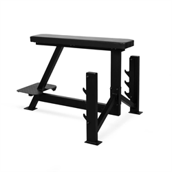 Скамья для тяги штанги лёжа BRONZE GYM PARTNER AL-308 - фото 95198