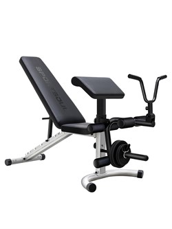 Скамья силовая универсальная с опциями DFC SPORTSOUL SBE2Q - фото 96233